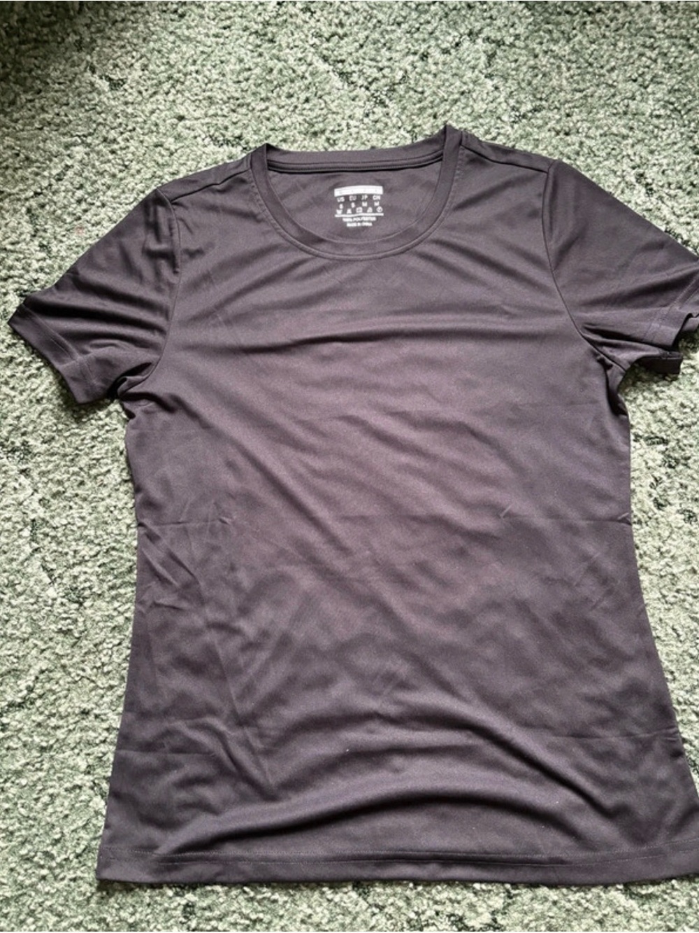 Women's Black Drifit Tshirt